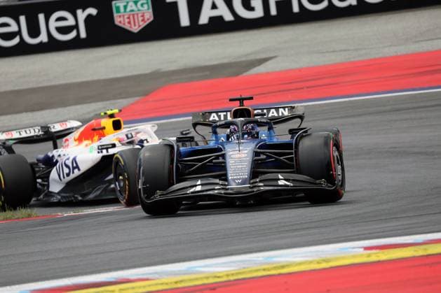 Spielberg, Austria June 26 29, 2025 FIA Formula 1 World Championship Grand Prix Austria 2025 Qualifying Saturday In the picture Alexander Albon THA Red Bull Ring Styria Copyright: xFotostandx xHorstxBernhardtx