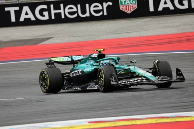Spielberg, Austria June 26 29, 2025 FIA Formula 1 World Championship Grand Prix Austria 2025 Qualifying Saturday Pictured Fernando Alonso ESP Red Bull Ring Styria Copyright: xFotostandx xHorstxBernhardtx