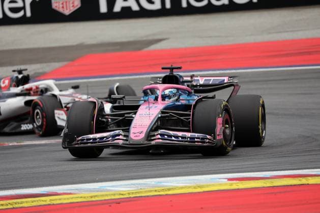 Spielberg, Austria June 26 29, 2025 FIA Formula 1 World Championship Grand Prix Austria 2025 Qualifying Saturday In the picture Pierre Gasly FRA Red Bull Ring Styria Copyright: xFotostandx xHorstxBernhardtx
