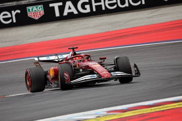 Spielberg, Austria June 26 29, 2025 FIA Formula 1 World Championship Grand Prix Austria 2025 Qualifying Saturday In the picture Charles Leclerc MCO Red Bull Ring Styria Copyright: xFotostandx xHorstxBernhardtx
