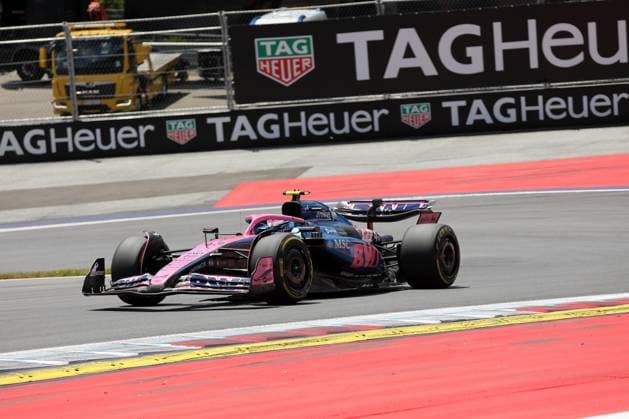 Spielberg, Austria June 26 29, 2025 FIA Formula 1 World Championship Grand Prix Austria 2025 Qualifying Saturday In the picture Franco Colapinto ARG Red Bull Ring Styria Copyright: xFotostandx xHorstxBernhardtx