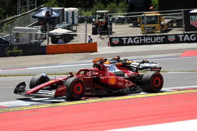 Spielberg, Austria June 26 29, 2025 FIA Formula 1 World Championship Grand Prix Austria 2025 Qualifying Saturday In the picture Charles Leclerc MCO Red Bull Ring Styria Copyright: xFotostandx xHorstxBernhardtx