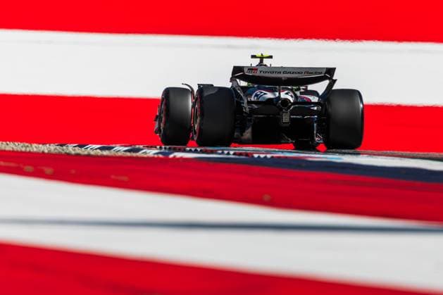 Red Bull Ring, Spielberg, Austria. 28.June.2025; Oliver Bearman of Great Britain and MoneyGram Haas F1 Team during qualifying Formula One Austrian Grand Prix  aflo_296243948