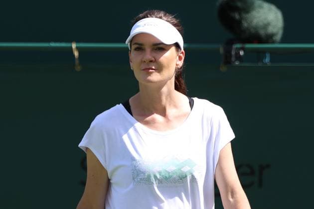 TENIS WIMBLEDON 2025 LONDYN 280625 N Z AGNIESZKA RADWANSKA PODCZAS TRENINGU MAGDA LINETTE MARCIN CHOLEWINSKI NEWSPIX.PL TENNIS WIMBLEDON 2025 LONDON 28062025 AGNIESZKA RADWANSKA DURING PRACTISE SESSION OF MAGDA LINETTE NEWSPIX.PL --- newspix.pl POLAND OUT! 