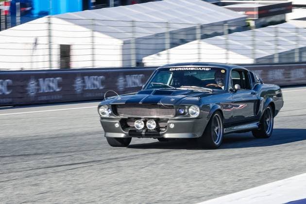 FORMULA 1 - GP of Austria 2025 SPIELBERG,AUSTRIA,28.JUN.25 - MOTORSPORTS, FORMULA 1 - Grand Prix of Austria, Red Bull Ring, practice and qualifying. Image shows Timo Glock with a Shelby Gt500.  GEPAxpictures xManuelxBinder