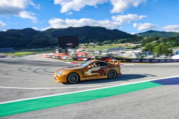 FORMULA 1 - GP of Austria 2025 SPIELBERG,AUSTRIA,28.JUN.25 - MOTORSPORTS, FORMULA 1 - Grand Prix of Austria, Red Bull Ring, practice and qualifying. Image shows Christian Klien.  GEPAxpictures xManuelxBinder