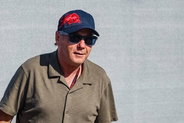 FORMULA 1 - GP of Austria 2025 SPIELBERG,AUSTRIA,28.JUN.25 - MOTORSPORTS, FORMULA 1 - Grand Prix of Austria, Red Bull Ring, practice and qualifying. Image shows Gerhard Berger (AUT).  GEPAxpictures xManuelxBinder