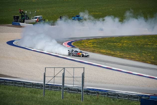 FORMULA 1 - GP of Austria 2025 SPIELBERG,AUSTRIA,28.JUN.25 - MOTORSPORTS, FORMULA 1 - Grand Prix of Austria, Red Bull Ring, practice and qualifying. Image shows Mad Mike Whiddett (NZL Red Bull).  GEPAxpictures xManuelxBinder