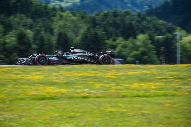 FORMULA 1 - GP of Austria 2025 SPIELBERG,AUSTRIA,28.JUN.25 - MOTORSPORTS, FORMULA 1 - Grand Prix of Austria, Red Bull Ring, practice and qualifying. Image shows Andrea Kimi Antonelli (ITA Mercedes).  GEPAxpictures xManuelxBinder