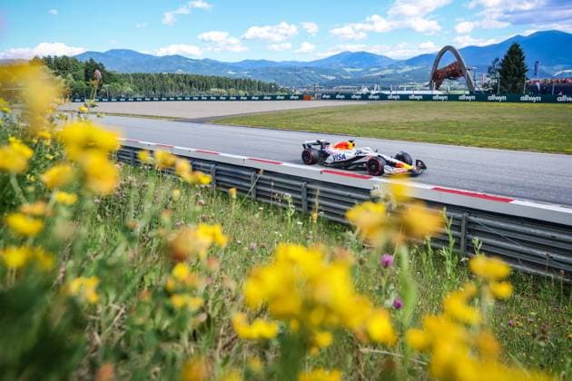 FORMULA 1 - GP of Austria 2025 SPIELBERG,AUSTRIA,28.JUN.25 - MOTORSPORTS, FORMULA 1 - Grand Prix of Austria, Red Bull Ring, practice and qualifying. Image shows Isack Hadjar (FRA VCARB).  GEPAxpictures xManuelxBinder