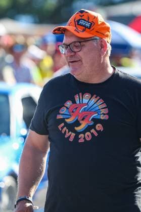 FORMULA 1 - GP of Austria 2025 SPIELBERG,AUSTRIA,28.JUN.25 - MOTORSPORTS, FORMULA 1 - Grand Prix of Austria, Red Bull Ring, practice and qualifying. Image shows Elton (Entertainer).  GEPAxpictures xManuelxBinder