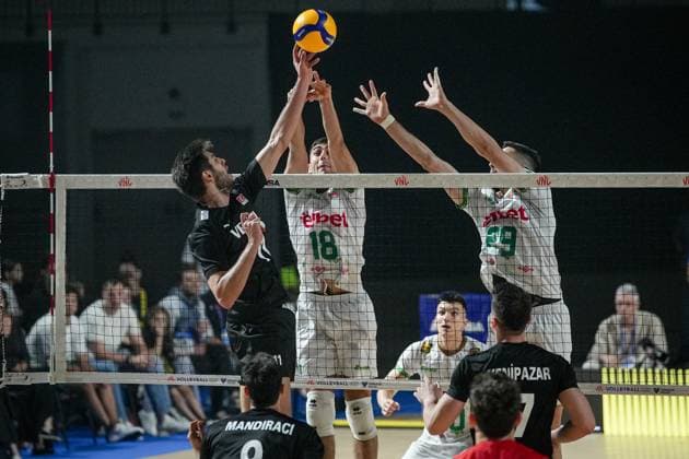 Volleyball, Nations League, Bulgaria - Turkey