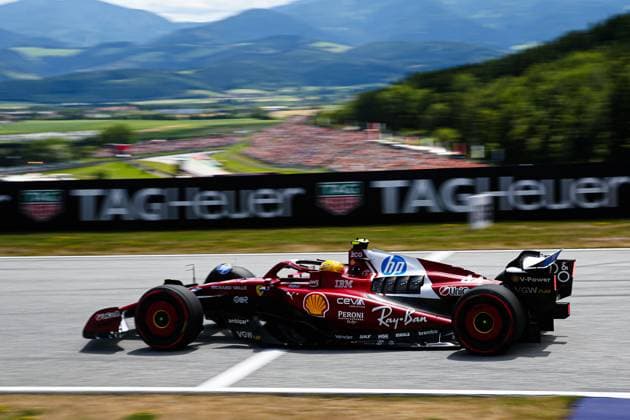 Lewis Hamilton (GBR) - Scuderia Ferrari - Ferrari SF-25 - Ferrari during Formula 1 MSC Cruises Austrian Grand Prix 2025, Spielberg, Austria, from Jun 26th to 29th - Round 11 of 24 of 2025 F1 World Championship, WM, Weltmeisterschaft Formula 1 MSC Cruises Austrian Grand Prix 2025