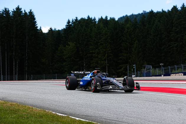 Alexander Albon (THA) - Williams Racing - Williams FW47 - Mercedes during Formula 1 MSC Cruises Austrian Grand Prix 2025, Spielberg, Austria, from Jun 26th to 29th - Round 11 of 24 of 2025 F1 World Championship, WM, Weltmeisterschaft Formula 1 MSC Cruises Austrian Grand Prix 2025
