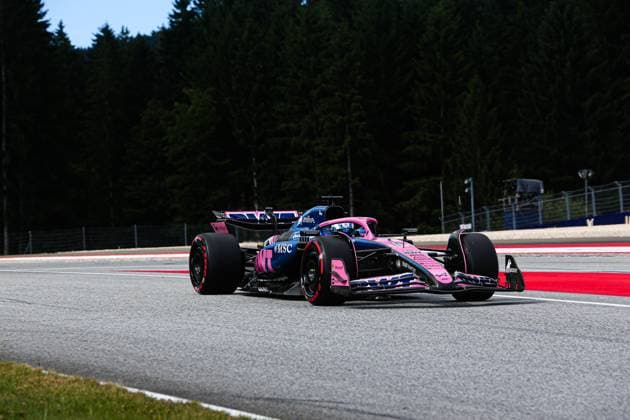 Pierre Gasly (FRA) - Alpine F1 Team - Alpine A525 - Renault during Formula 1 MSC Cruises Austrian Grand Prix 2025, Spielberg, Austria, from Jun 26th to 29th - Round 11 of 24 of 2025 F1 World Championship, WM, Weltmeisterschaft Formula 1 MSC Cruises Austrian Grand Prix 2025