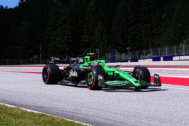 Gabriel Bortoleto (BRA) Stake F1 Team Sauber during Formula 1 MSC Cruises Austrian Grand Prix 2025, Spielberg, Austria, from Jun 26th to 29th - Round 11 of 24 of 2025 F1 World Championship, WM, Weltmeisterschaft Formula 1 MSC Cruises Austrian Grand Prix 2025