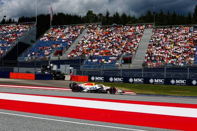 Liam Lawson (NZL) - Visa Cash App RB F1 Team - RB VCARB02 - Honda RBPT during Formula 1 MSC Cruises Austrian Grand Prix 2025, Spielberg, Austria, from Jun 26th to 29th - Round 11 of 24 of 2025 F1 World Championship, WM, Weltmeisterschaft Formula 1 MSC Cruises Austrian Grand Prix 2025