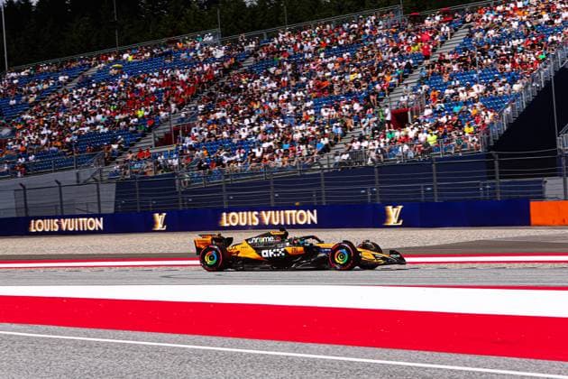 Oscar Piastri (AUS) - McLaren Formula 1 Team - McLaren MCL39 - Mercedes during Formula 1 MSC Cruises Austrian Grand Prix 2025, Spielberg, Austria, from Jun 26th to 29th - Round 11 of 24 of 2025 F1 World Championship, WM, Weltmeisterschaft Formula 1 MSC Cruises Austrian Grand Prix 2025