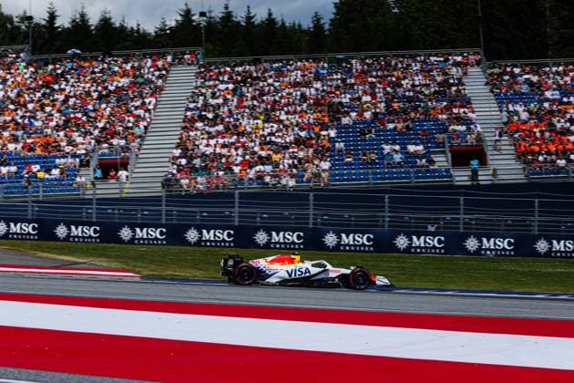 Liam Lawson (NZL) - Visa Cash App RB F1 Team - RB VCARB02 - Honda RBPT during Formula 1 MSC Cruises Austrian Grand Prix 2025, Spielberg, Austria, from Jun 26th to 29th - Round 11 of 24 of 2025 F1 World Championship, WM, Weltmeisterschaft Formula 1 MSC Cruises Austrian Grand Prix 2025