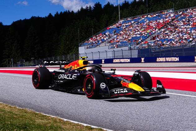 Yuki Tsunoda (JPN) - Oracle Red Bull Racing - Red Bull RB21 - Honda RBPT during Formula 1 MSC Cruises Austrian Grand Prix 2025, Spielberg, Austria, from Jun 26th to 29th - Round 11 of 24 of 2025 F1 World Championship, WM, Weltmeisterschaft Formula 1 MSC Cruises Austrian Grand Prix 2025