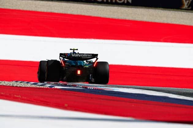 June 28, 2025, Spielberg, Styria, Austria: Fernando Alonso (ESP) - Aston Martin Aramco F1 Team - Aston Martin AMR25 - Mercedes during Formula 1 MSC Cruises Austrian Grand Prix 2025, Spielberg, Austria, from Jun 26th to 29th - Round 11 of 24 of 2025 F1 World Championship, WM, Weltmeisterschaft Spielberg Austria - ZUMAm217 20250628_zsp_m217_088 Copyright: xAlessioxDexMarcox