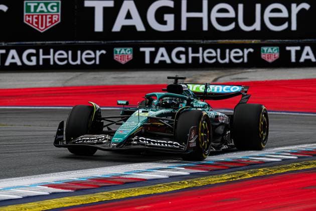 June 28, 2025, Spielberg, Styria, Austria: Lance Stroll (CAN) - Aston Martin Aramco F1 Team - Aston Martin AMR25 - Mercedes during Formula 1 MSC Cruises Austrian Grand Prix 2025, Spielberg, Austria, from Jun 26th to 29th - Round 11 of 24 of 2025 F1 World Championship, WM, Weltmeisterschaft Spielberg Austria - ZUMAm217 20250628_zsp_m217_092 Copyright: xAlessioxDexMarcox