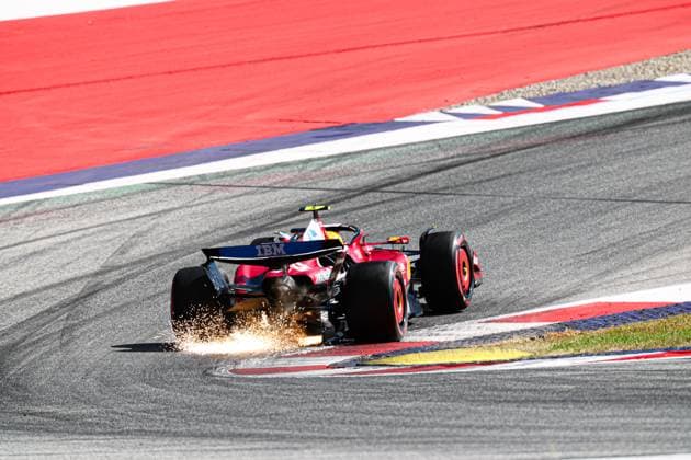 June 28, 2025, Spielberg, Styria, Austria: Lewis Hamilton (GBR) - Scuderia Ferrari - Ferrari SF-25 - Ferrari during Formula 1 MSC Cruises Austrian Grand Prix 2025, Spielberg, Austria, from Jun 26th to 29th - Round 11 of 24 of 2025 F1 World Championship, WM, Weltmeisterschaft Spielberg Austria - ZUMAm217 20250628_zsp_m217_098 Copyright: xAlessioxDexMarcox