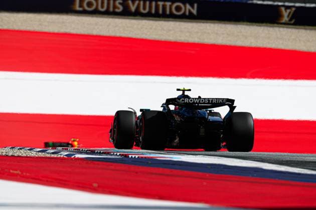 June 28, 2025, Spielberg, Styria, Austria: Andrea Kimi Antonelli (ITA) - Mercedes-AMG PETRONAS F1 Team - Mercedes W16 - Mercedes E Performance during Formula 1 MSC Cruises Austrian Grand Prix 2025, Spielberg, Austria, from Jun 26th to 29th - Round 11 of 24 of 2025 F1 World Championship, WM, Weltmeisterschaft Spielberg Austria - ZUMAm217 20250628_zsp_m217_100 Copyright: xAlessioxDexMarcox