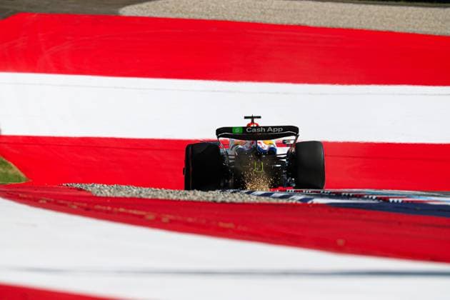 June 28, 2025, Spielberg, Styria, Austria: Isaac Hadjar (FRA) Visa Cash App RB F1 Team during Formula 1 MSC Cruises Austrian Grand Prix 2025, Spielberg, Austria, from Jun 26th to 29th - Round 11 of 24 of 2025 F1 World Championship, WM, Weltmeisterschaft Spielberg Austria - ZUMAm217 20250628_zsp_m217_101 Copyright: xAlessioxDexMarcox