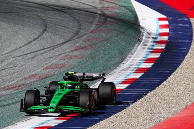 June 28, 2025, Spielberg, Styria, Austria: Gabriel Bortoleto (BRA) Stake F1 Team Sauber during Formula 1 MSC Cruises Austrian Grand Prix 2025, Spielberg, Austria, from Jun 26th to 29th - Round 11 of 24 of 2025 F1 World Championship, WM, Weltmeisterschaft Spielberg Austria - ZUMAm217 20250628_zsp_m217_102 Copyright: xAlessioxDexMarcox