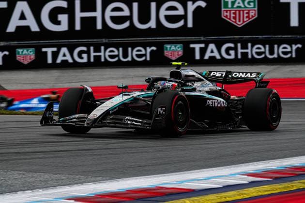 June 28, 2025, Spielberg, Styria, Austria: Andrea Kimi Antonelli (ITA) - Mercedes-AMG PETRONAS F1 Team - Mercedes W16 - Mercedes E Performance during Formula 1 MSC Cruises Austrian Grand Prix 2025, Spielberg, Austria, from Jun 26th to 29th - Round 11 of 24 of 2025 F1 World Championship, WM, Weltmeisterschaft Spielberg Austria - ZUMAm217 20250628_zsp_m217_103 Copyright: xAlessioxDexMarcox