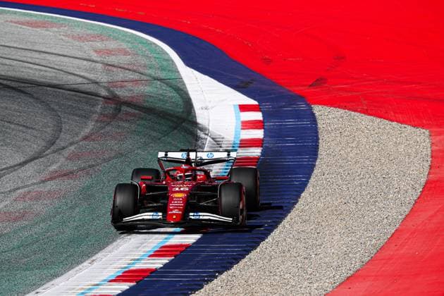 June 28, 2025, Spielberg, Styria, Austria: Charles Leclerc (MON) - Scuderia Ferrari - Ferrari SF-25 - Ferrari during Formula 1 MSC Cruises Austrian Grand Prix 2025, Spielberg, Austria, from Jun 26th to 29th - Round 11 of 24 of 2025 F1 World Championship, WM, Weltmeisterschaft Spielberg Austria - ZUMAm217 20250628_zsp_m217_104 Copyright: xAlessioxDexMarcox