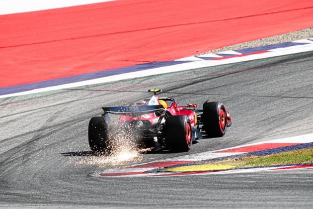 June 28, 2025, Spielberg, Styria, Austria: Lewis Hamilton (GBR) - Scuderia Ferrari - Ferrari SF-25 - Ferrari during Formula 1 MSC Cruises Austrian Grand Prix 2025, Spielberg, Austria, from Jun 26th to 29th - Round 11 of 24 of 2025 F1 World Championship, WM, Weltmeisterschaft Spielberg Austria - ZUMAm217 20250628_zsp_m217_109 Copyright: xAlessioxDexMarcox