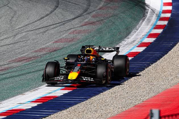 June 28, 2025, Spielberg, Styria, Austria: Max Verstappen (NED) - Oracle Red Bull Racing - Red Bull RB21 - Honda RBPT during Formula 1 MSC Cruises Austrian Grand Prix 2025, Spielberg, Austria, from Jun 26th to 29th - Round 11 of 24 of 2025 F1 World Championship, WM, Weltmeisterschaft Spielberg Austria - ZUMAm217 20250628_zsp_m217_113 Copyright: xAlessioxDexMarcox
