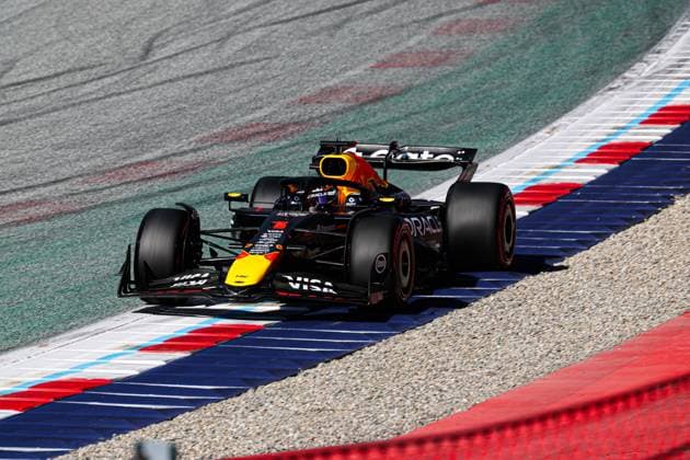 June 28, 2025, Spielberg, Styria, Austria: Max Verstappen (NED) - Oracle Red Bull Racing - Red Bull RB21 - Honda RBPT during Formula 1 MSC Cruises Austrian Grand Prix 2025, Spielberg, Austria, from Jun 26th to 29th - Round 11 of 24 of 2025 F1 World Championship, WM, Weltmeisterschaft Spielberg Austria - ZUMAm217 20250628_zsp_m217_115 Copyright: xAlessioxDexMarcox