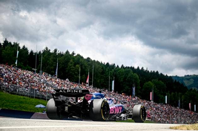 F1 Grand Prix of Austria - Qualifying Pierre Gasly of the BWT Alpine F1 Team drives the Alpine Renault A525 in free practice during the FIA Formula One World Championship, WM, Weltmeisterschaft F1 Austria Grand Prix in Spielberg, Austria, on June 28, 2025. Spielberg Austria  Copyright: xLucaxBarsalix originalFilename:barsali-notitle250628_nph1i.jpg