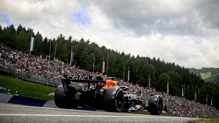 F1 Grand Prix of Austria - Qualifying Max Verstappen of the team Oracle Red Bull Racing drives the Red Bull Honda RB21 in free practice during the FIA Formula One World Championship, WM, Weltmeisterschaft F1 Austria Grand Prix in Spielberg, Austria, on June 28, 2025. Spielberg Austria  Copyright: xLucaxBarsalix originalFilename:barsali-notitle250628_npqrE.jpg