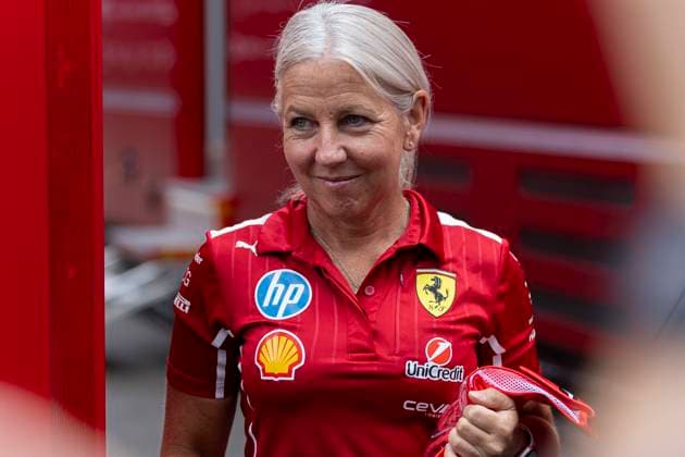 F1 Grand Prix of Austria - Qualifying Angela Cullen, the physiotherapist of Lewis Hamilton, is present before the qualifying session at the Formula 1 MSC Cruises Austrian Grand Prix in Spielberg, Austria, on June 28, 2025. Spielberg Austria  Copyright: xRobertxSzaniszlox originalFilename:szaniszlo-notitle250628_npcYU.jpg