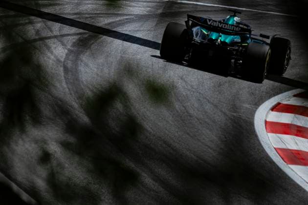 F1 Grand Prix of Austria - Qualifying Lance Stroll of Canada and Aston Martin Aramco F1 Team driver goes during the qualifying session at Formula 1 MSC Cruises Austrian Grand Prix in Spielberg, Austria, on June 28, 2025. Spielberg Austria  Copyright: xRobertxSzaniszlox originalFilename:szaniszlo-notitle250628_npI5J.jpg