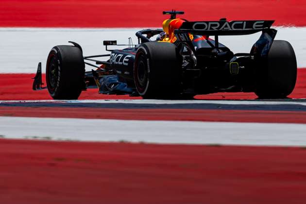 F1 Grand Prix of Austria - Qualifying Max Verstappen of the Netherlands and Oracle Red Bull Racing drives during the qualifying session at the Formula 1 MSC Cruises Austrian Grand Prix in Spielberg, Austria, on June 28, 2025. Spielberg Austria  Copyright: xRobertxSzaniszlox originalFilename:szaniszlo-notitle250628_npJVt.jpg