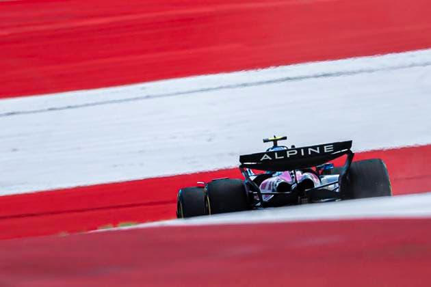 F1 Grand Prix of Austria - Qualifying Franco Colapinto of Argentina and BWT Alpine F1 Team driver goes during the qualifying session at the Formula 1 MSC Cruises Austrian Grand Prix in Spielberg, Austria, on June 28, 2025. Spielberg Austria  Copyright: xRobertxSzaniszlox originalFilename:szaniszlo-notitle250628_npO8p.jpg