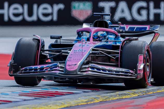 F1 Grand Prix of Austria - Qualifying Pierre Gasly of France and BWT Alpine F1 Team driver participates in the qualifying session at the Formula 1 MSC Cruises Austrian Grand Prix in Spielberg, Austria, on June 28, 2025. Spielberg Austria  Copyright: xRobertxSzaniszlox originalFilename:szaniszlo-notitle250628_nplet.jpg