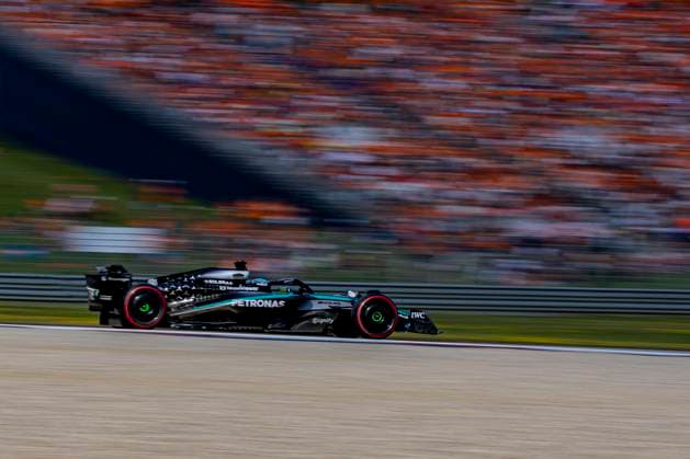 F1 Grand Prix of Austria - Qualifying George Russell of Great Britain and Mercedes AMG Petronas F1 Team driver goes during the qualifying session at Formula 1 MSC Cruises Austrian Grand Prix in Spielberg, Austria, on June 28, 2025. Spielberg Austria  Copyright: xRobertxSzaniszlox originalFilename:szaniszlo-notitle250628_nppJt.jpg