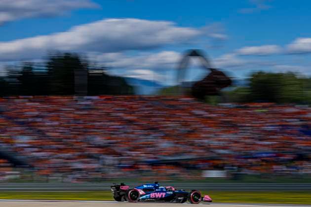 F1 Grand Prix of Austria - Qualifying Pierre Gasly of France and BWT Alpine F1 Team driver participates in the qualifying session at the Formula 1 MSC Cruises Austrian Grand Prix in Spielberg, Austria, on June 28, 2025. Spielberg Austria  Copyright: xRobertxSzaniszlox originalFilename:szaniszlo-notitle250628_npyub.jpg