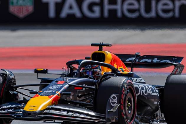 F1 Grand Prix of Austria - Qualifying Max Verstappen of the Netherlands and Oracle Red Bull Racing drives during the qualifying session at the Formula 1 MSC Cruises Austrian Grand Prix in Spielberg, Austria, on June 28, 2025. Spielberg Austria  Copyright: xRobertxSzaniszlox originalFilename:szaniszlo-notitle250628_npwRN.jpg