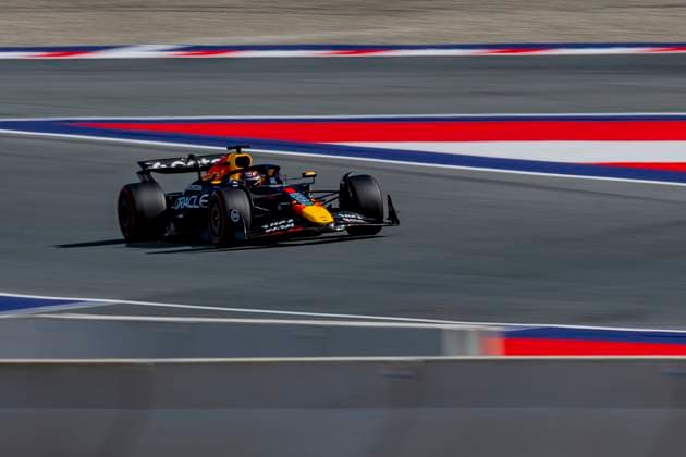 F1 Grand Prix of Austria - Qualifying Max Verstappen of the Netherlands and Oracle Red Bull Racing drives during the qualifying session at the Formula 1 MSC Cruises Austrian Grand Prix in Spielberg, Austria, on June 28, 2025. Spielberg Austria  Copyright: xRobertxSzaniszlox originalFilename:szaniszlo-notitle250628_np99i.jpg