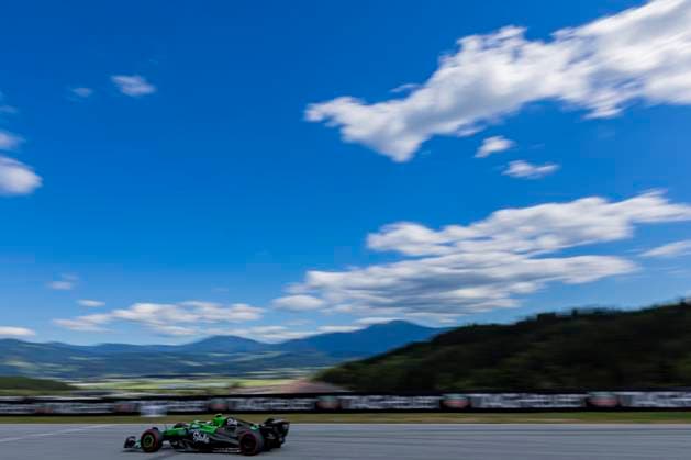 F1 Grand Prix of Austria - Qualifying Franco Colapinto of Argentina and BWT Alpine F1 Team driver goes during the qualifying session at the Formula 1 MSC Cruises Austrian Grand Prix in Spielberg, Austria, on June 28, 2025. Spielberg Austria  Copyright: xRobertxSzaniszlox originalFilename:szaniszlo-notitle250628_npOTL.jpg