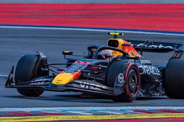 F1 Grand Prix of Austria - Qualifying Yuki Tsunoda of Japan and Oracle Red Bull Racing driver participates in the qualifying session at Formula 1 MSC Cruises Austrian Grand Prix in Spielberg, Austria, on June 28, 2025. Spielberg Austria  Copyright: xRobertxSzaniszlox originalFilename:szaniszlo-notitle250628_npq2C.jpg