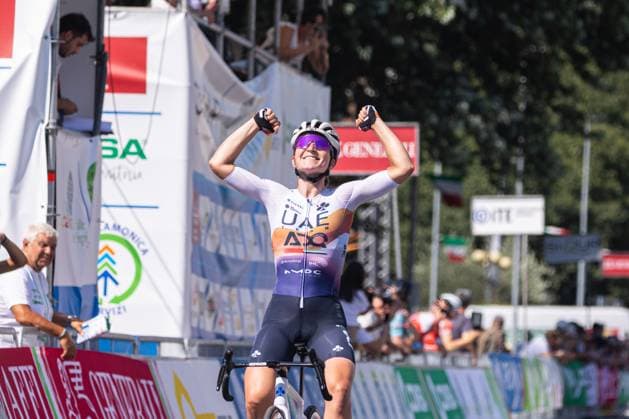 Cycling, Italian Championship, Road Race Women