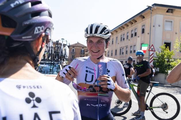 Italian Women s Road cycling, Rad, Radsport, Strasse Championship 2025 - Darfo Boario Terme Elisa Longo Borghini wins the Italian Road Cycling Championship 2025 in Darfo Boario Terme, on June 28, 2025. , Italy. Darfo Boario Terme Italy  Copyright: xTommasoxBerardix originalFilename:berardi-italianr250628_npos4.jpg